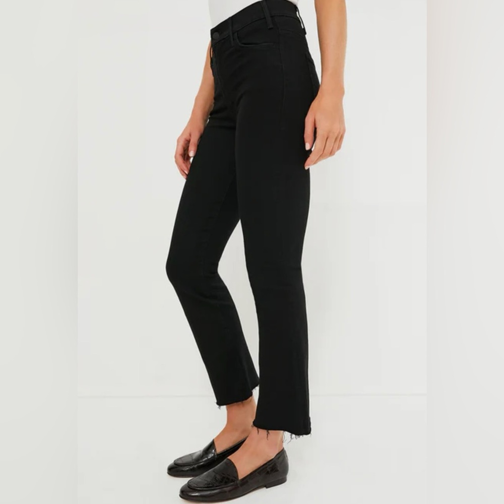MOTHER The Hustler Ankle Fray Jeans in Not Guilty Size 25